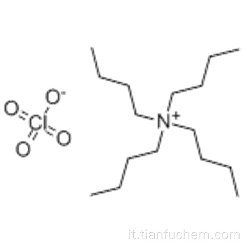 Perclorato di tetrabutilammonio CAS 1923-70-2